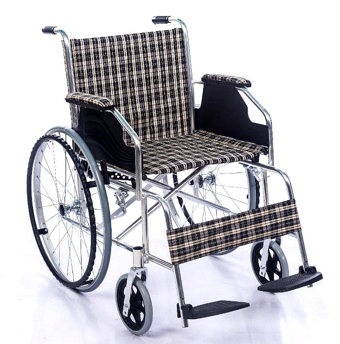 JL869-51大坐宽铝合金轮椅