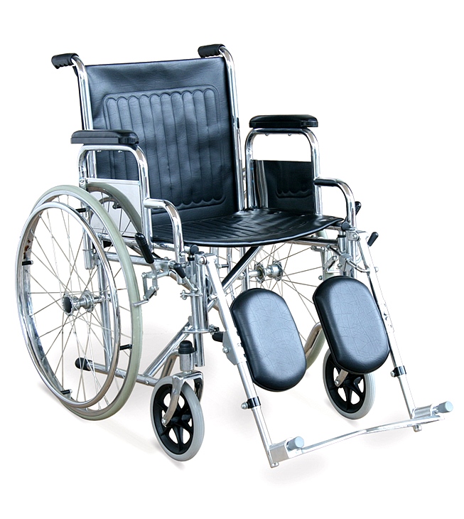 JL902C康复升降活动拆脚轮椅