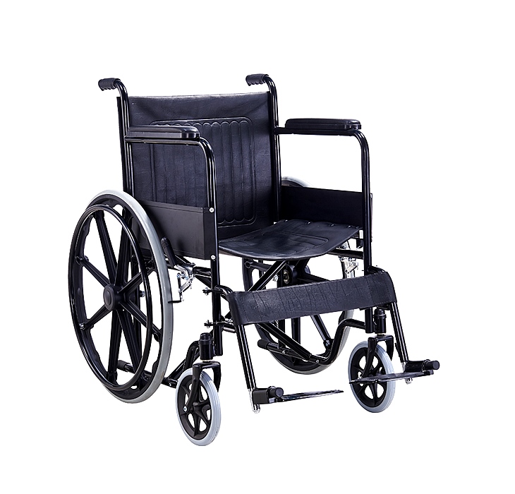 JL972B折叠便携残疾人轮椅