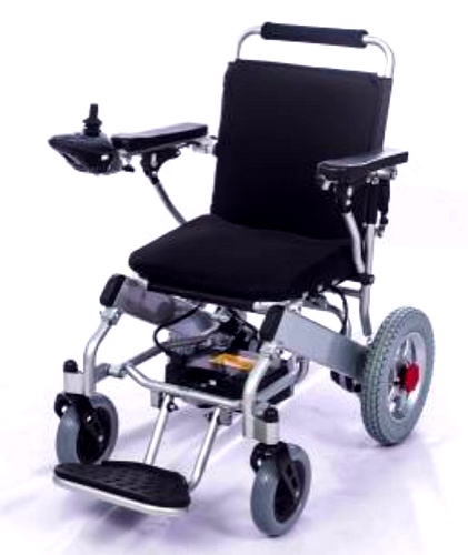 小型折叠电动轮椅车