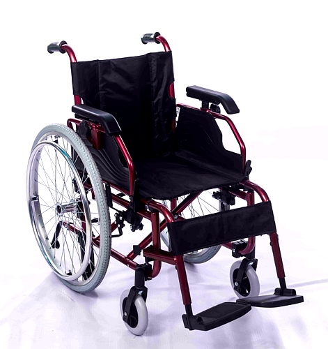 小型手动轮椅