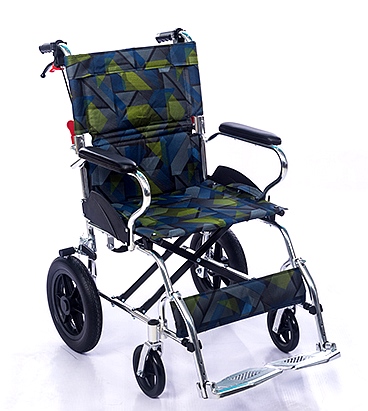 JL863L超轻小轮康复轮椅
