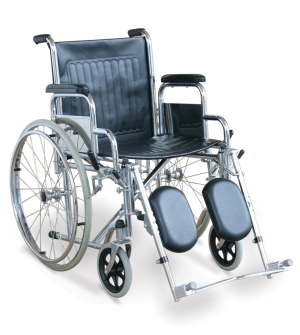 JL902C康复升降活动拆脚轮椅