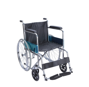 JL809T软脚踏电镀轮椅
