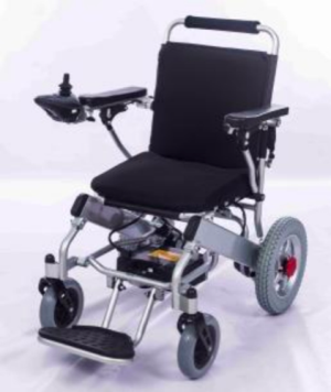 小型轻便电动轮椅